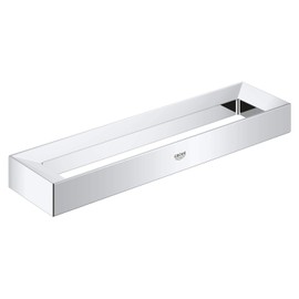 GROHE 40766000 Selection Cube Bathroom Accessories Towel Ring