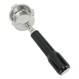 Portafilter Filter Bottomless Monolayer Handle Portafilter Fits for DEDICA ARTE for EC0680 EC0685 C2 Plastic Black