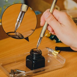 Zonon 10 Pieces Comic Pen Nib Set G-Pen Nib Comic Pen Nib Calligraphy Nibs Manga Nibs Comic G Nib for Fountain Pen Nibs Replacements