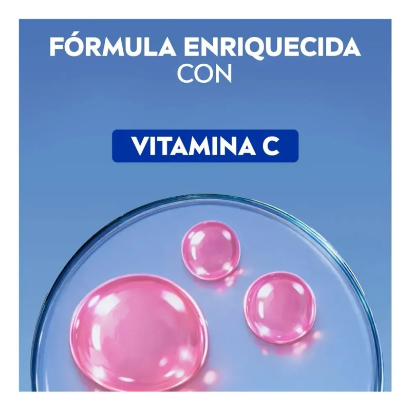 Desmaquillante Nivea Bifásico Ojos Vitamina C 125ml Todo Tipo De