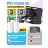 Eveedo 16 Rolls Instant Print Camera for Kids Refill Print