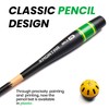Xmortar T1 Pro Plastic Torpedo Bat for Backyard Baeball Game