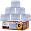 12-Pack Breville Water Filter BWF100 Replacement by Pureline, Compatible with