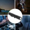 LED Flashlight Built in 1800mAh Lithium Battery IPX6 Waterproof Torch