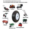 4.80/4.00-8" Flat Free Tire Wheelbarrow Tire with 3/4 & 5/8