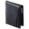 JIL GORDON Men's Bi-Fold Wallet, Popular, Large Capacity, Ultra Lightweight,