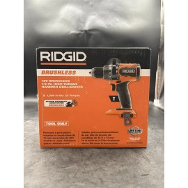 RIDGID 18V Brushless Cordless 1/2 in. High Torque Hammer Drill/Driver (Tool Only)
