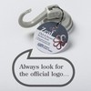Zeal ‘Click & Secure’ Vacuum Suction Cup Hooks, Set of