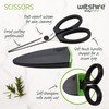 Wiltshire Staysharp Scissors, Kitchen Scissors with Built-in Sharpener, Keep Your