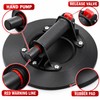 Heavy Duty Hand Pump Vacuum Suction Cup Lifter for Glass,