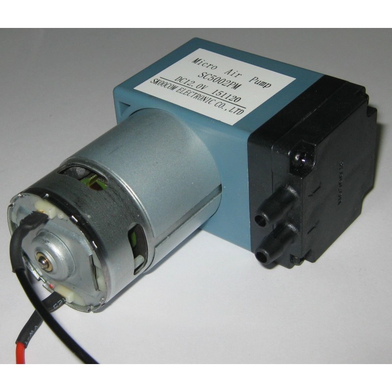 Skoocom 5 X 12 V DC Single Diaphragm Head Pressure