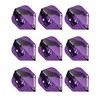 RED DRAGON Snakebite Ionic Snake Head Purple Dart Flights -