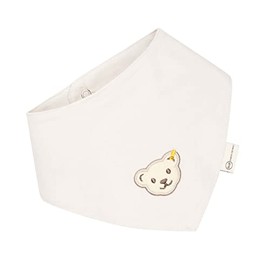 Steiff Unisex Baby Basic Bandana GOTS, Wind Chime