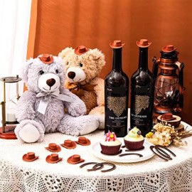 generic Ff Adorno De Herradura Y Sombrero De Vaquero, 24 Piezas