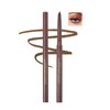 Longwear Waterproof Eyeliner Pencil – Light Brown, Retractable, Smudge-Proof, Transfer-Resistant,