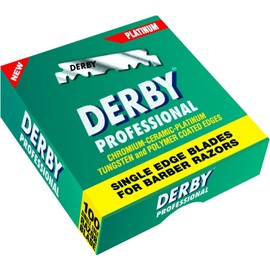 Derby Prossional Single Edge Razor Blades 600 Units (Pack of 1)