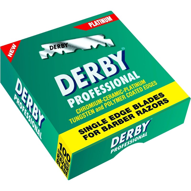 Derby Prossional Single Edge Razor Blades 600 Units (Pack of