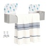 Self Adhesive Hand Towel Holder/Towel Ring,Stainless Steel Hand Towel Bar