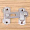 Stainless Steel Hasp Latch Bolts Lock Sliding Door for Window