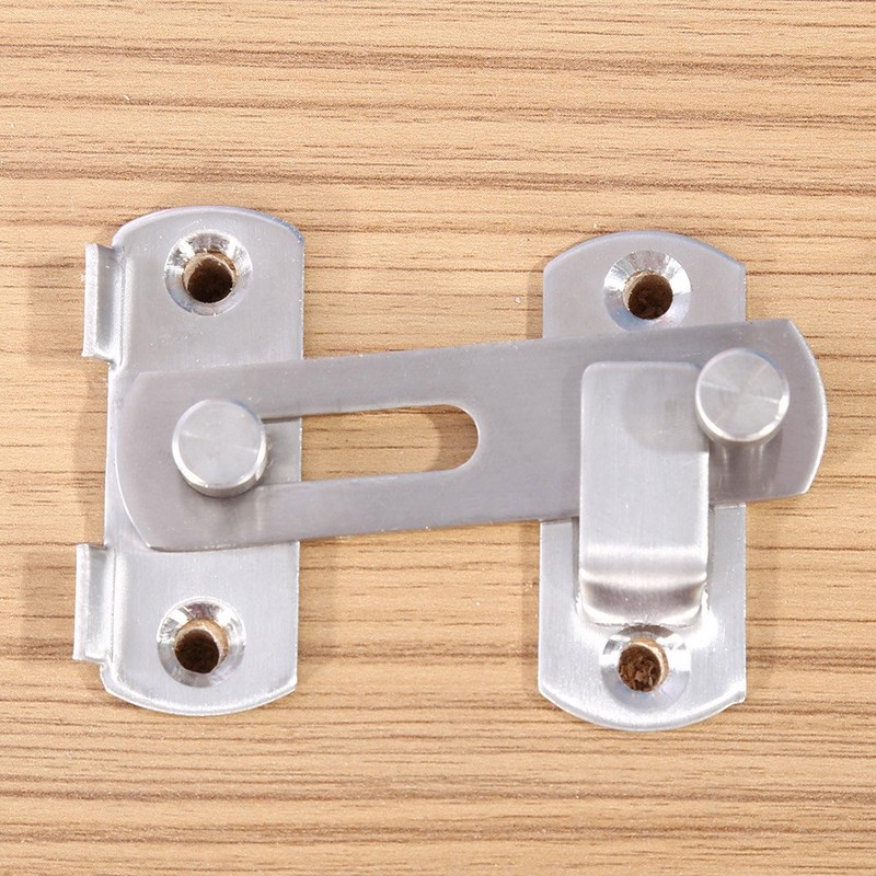 Stainless Steel Hasp Latch Bolts Lock Sliding Door for Window