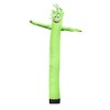 FFN Lime Green 6’ FT Tall Inflatable Tube Man Replacement