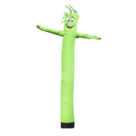 FFN Lime Green 6’ FT Tall Inflatable Tube Man Replacement Body only - Air Powered Dancer (Without Air Blower)