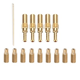 Carburetor Jet Kit for Yamaha YZ400F WR400F YZ426F YZ450F YFZ450 WR450F Suzuki DRZ400 RMZ450, Main Jets (#160 165 170 175 180 185 190 195 200) Pilot Jets (#45 48 50 52 55) Needle