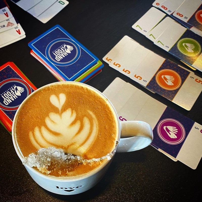 Hand & Foot Remastered 4 Player Edition + Optional Scorepad