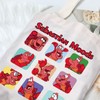 WZMPA Crab Sebastian Canvas Tote Bag Sebastian Fans Gift Sebastian
