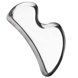 NCCYOOT Gua sha tool gua sha stainless steel iastm tool Gussha massage tool muscle scraping tool for Soft Tissue Therapy and Reduce Arms,Back, Legs, Neck,Shoulder Muscle Pain(B)