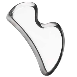 NCCYOOT Gua sha tool gua sha stainless steel iastm tool Gussha massage tool muscle scraping tool for Soft Tissue Therapy and Reduce Arms,Back, Legs, Neck,Shoulder Muscle Pain(B)