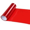 DIYAH Red Self Adhesive Headlight, Tail Lights, Fog Lights Tint