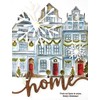 Penny Black Cling Rubber Stamps - Christmas Town 40-943