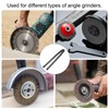 sourcing map Universal Adjustable Rotary Tool Wrench 6mm Span Diameter