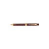 Yasutomo Quadpoint Twist Pen, Brown Marble (TP30BR)