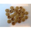 Hinge and Bracket Supplies 10Mm Hole Cover Caps 50 Pce