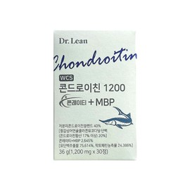 Dr.Lin Chondroitin 1200 Conrity MBP 30 tablets / 닥터린 콘드로이친 1200 콘레이티 MBP 30정