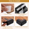 sourcing map Corner Protectors, 8 Pcs Furniture Corner Guards and