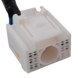 TRQ Driver & Passenger Side Mirror Set without Heat Compatible with 2023 Kia Sportage KI1320293 KI1321293