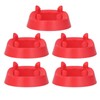 5Pcs Round Ball Display Stand Plastic Ball Holder for Football