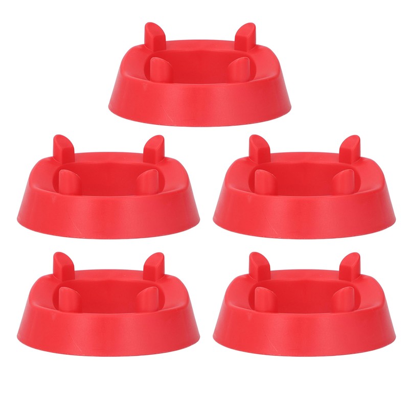 5Pcs Round Ball Display Stand Plastic Ball Holder for Football