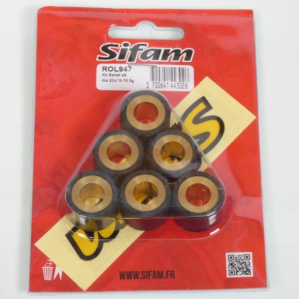 Sifam Variator Roller for Scooter Honda 125 Nss Forza with