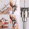 10PCS Drill Bit Set, 16 to 22 mm Blades Wood