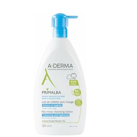 Aderma Primalma Lait De Toilette-No Rinse Cleansing Lotion, 500ml