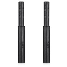 HJZHII 2PCS Graphite Golf Club Extension, Carbon Fiber Golf Shaft Extender, 5in Length, 0.6in Diameter, Black