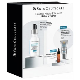 SkinCeuticals Correct Discoloration Defense Serum 30 ml + Free Wrinkle and Spots Routine