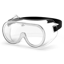 PetrolScooter PEPE Safety Goggles L007 EN166 Approved Lab Work x10