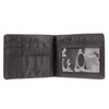 Big Skinny Men's Bifold Slim Wallet, Holds Up to 25