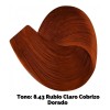 Color Tech Tinte Cobre 8.43 Rubio Claro Cobrizo Dorado
