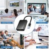USB to HDMI Adapter, 2024 Upgraded Aluminum USB 3.0/2.0 to